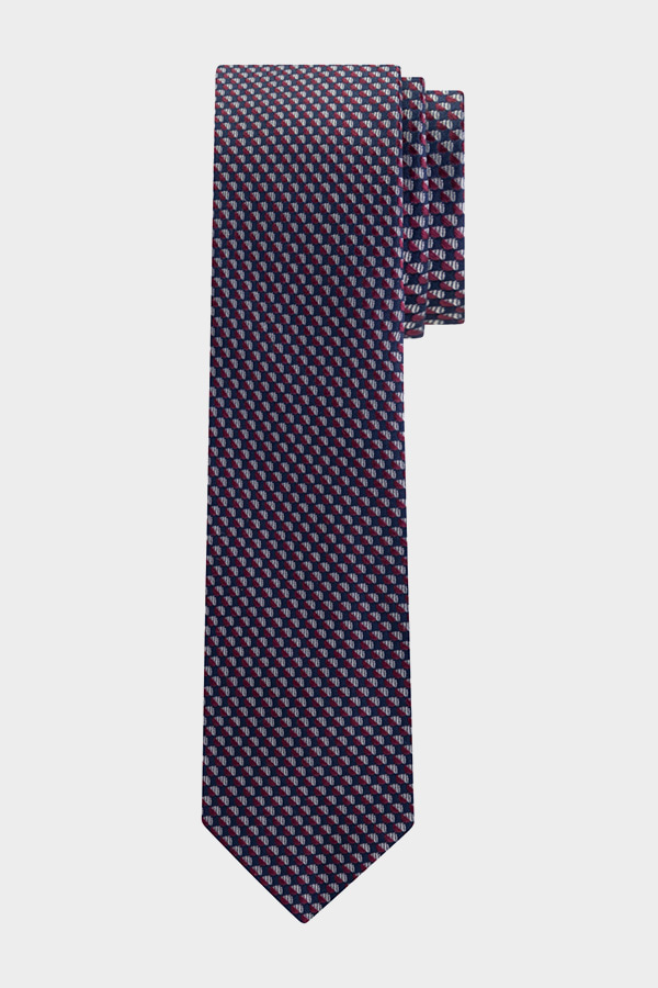 MICHAEL KORS TIE - 605 BURGUNDY